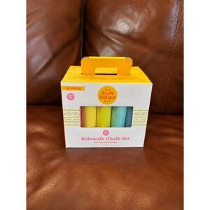 20-Piece Washable Sidewalk Chalk Set